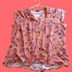 !Boho Floral Blouse! by Buffalo David Bitton